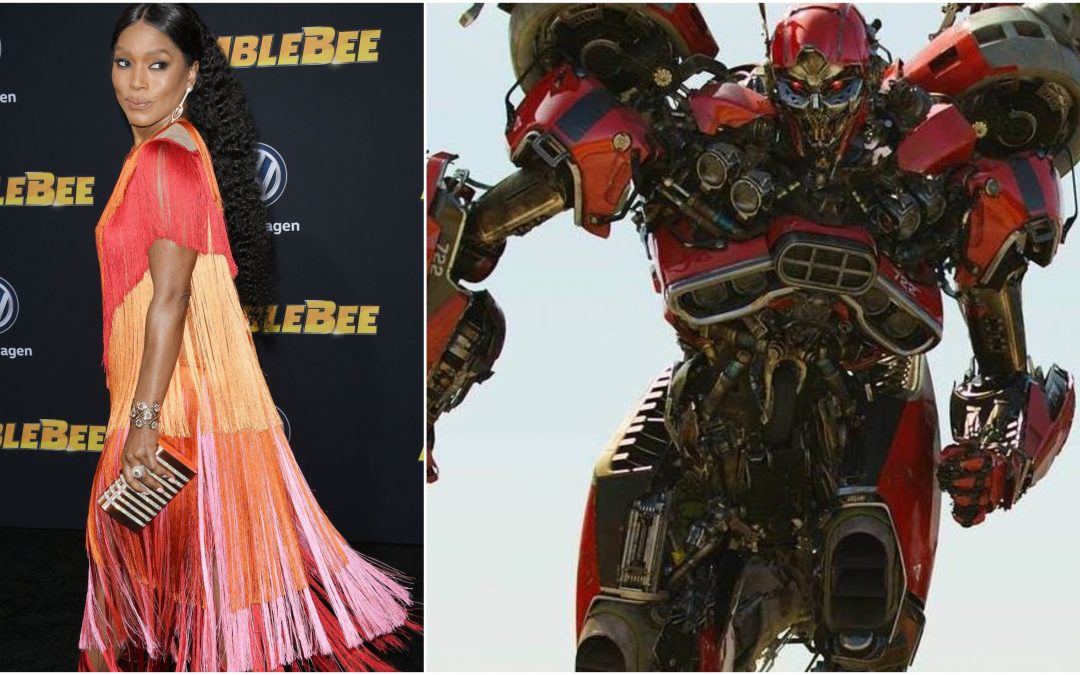 Angela Bassett Interview On Voicing Shatter in Paramount’s ‘Bumblebee’