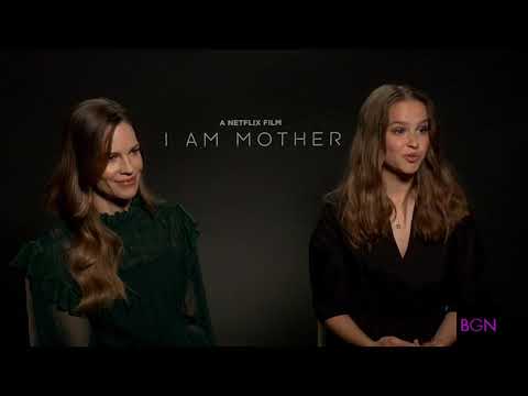 Hilary Swank of ‘I Am Mother’ Talks Robots, Artificial Intelligence and The Soul