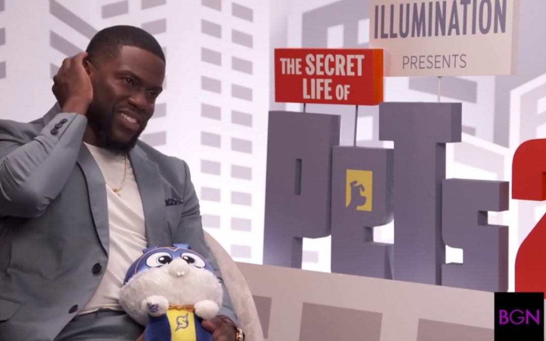 ‘The Secret Life of Pets’ Kevin Hart Talks ‘Snowball’ and Parenting