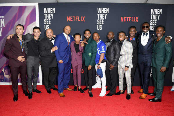The Cast of ‘When They See Us’ Discuss Perceptions of Blackness