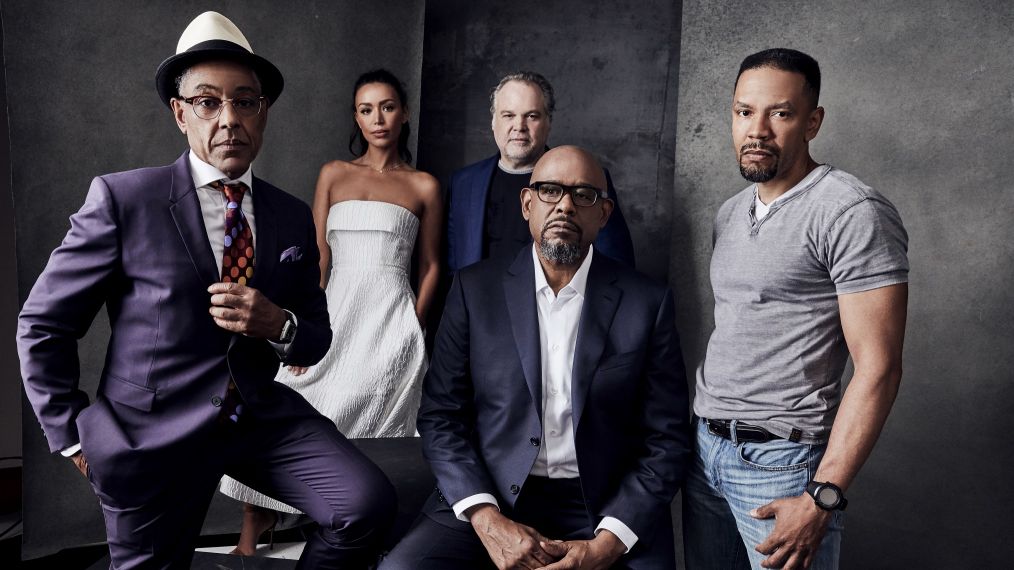 Interview: The Cast of Epix’s ‘Godfather of Harlem’
