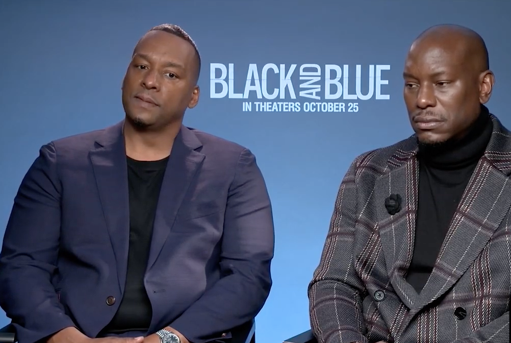Interview: Director Deon Taylor & Tyrese Gibson of ‘Black And Blue’