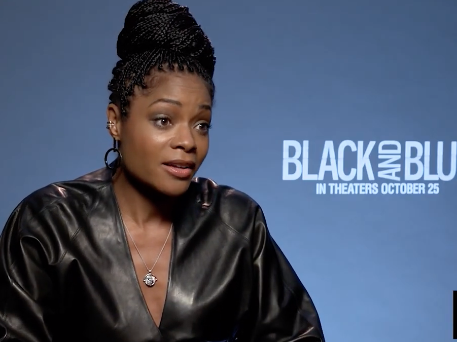 Interview: Naomie Harris of ‘Black And Blue’