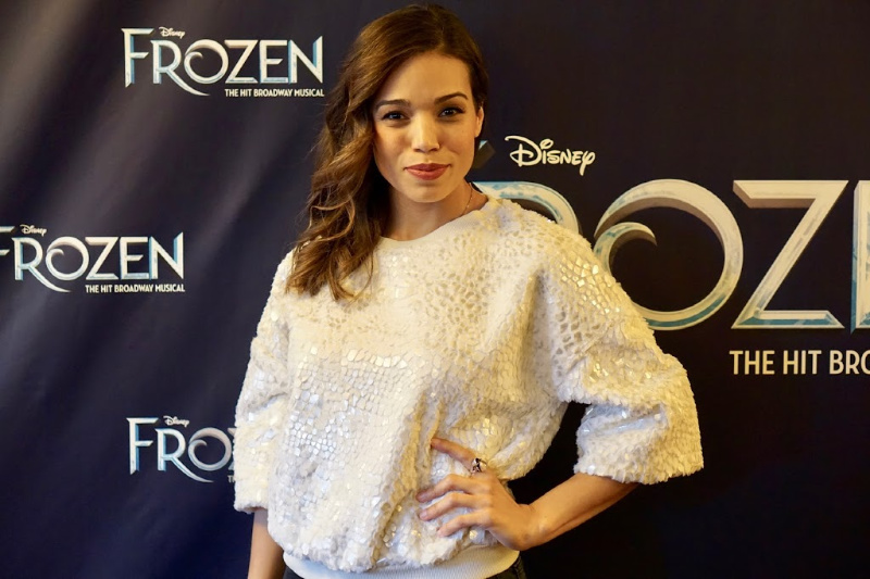 Interview: Ciara Renee of Broadway’s Frozen