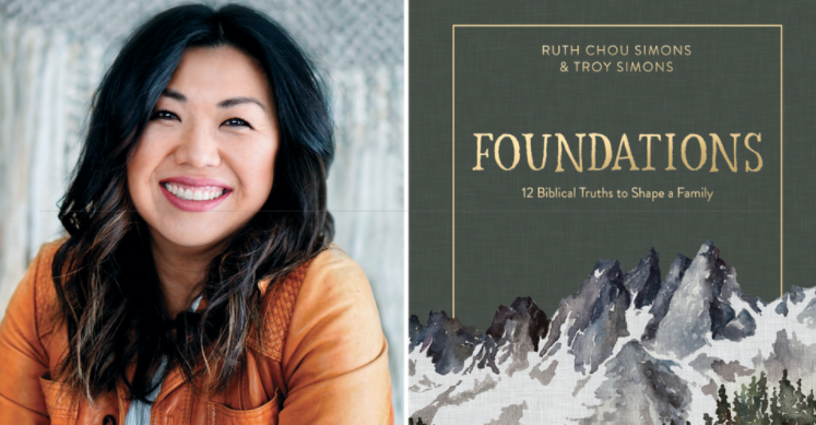 Interview: Ruth Chou Simons Author of ‘Foundations: 12 Biblical Truths To Shape A Family’